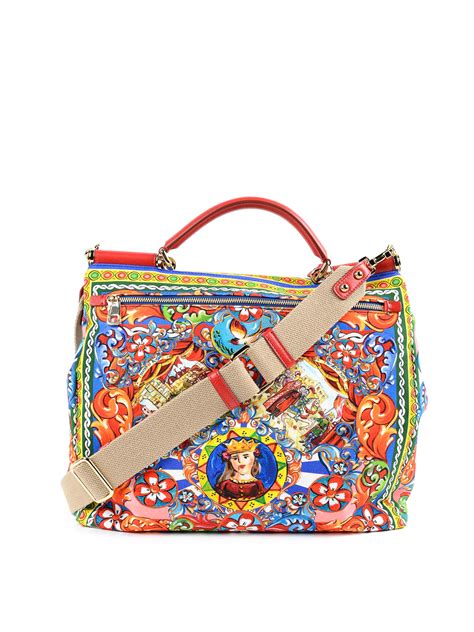 Borsa Sicily Dolce&Gabbana a Milano Rinascente .